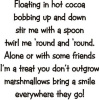 Cocoa & Marshmallow Greeting